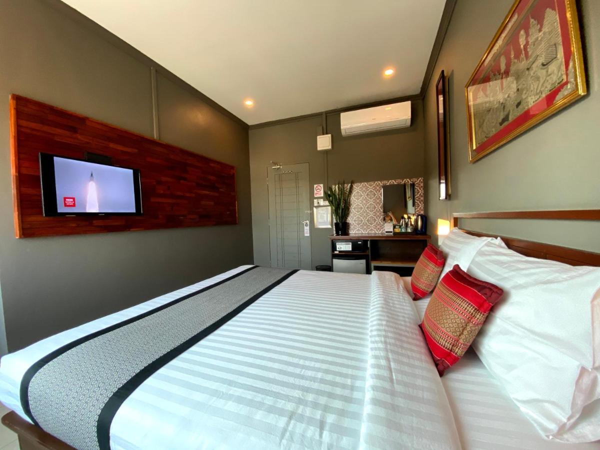 Patuxay Place Vientiane Exteriér fotografie